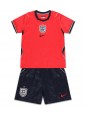 Billige England Bukayo Saka #7 Bortedraktsett Barn VM 2026 Kortermet (+ Korte bukser)